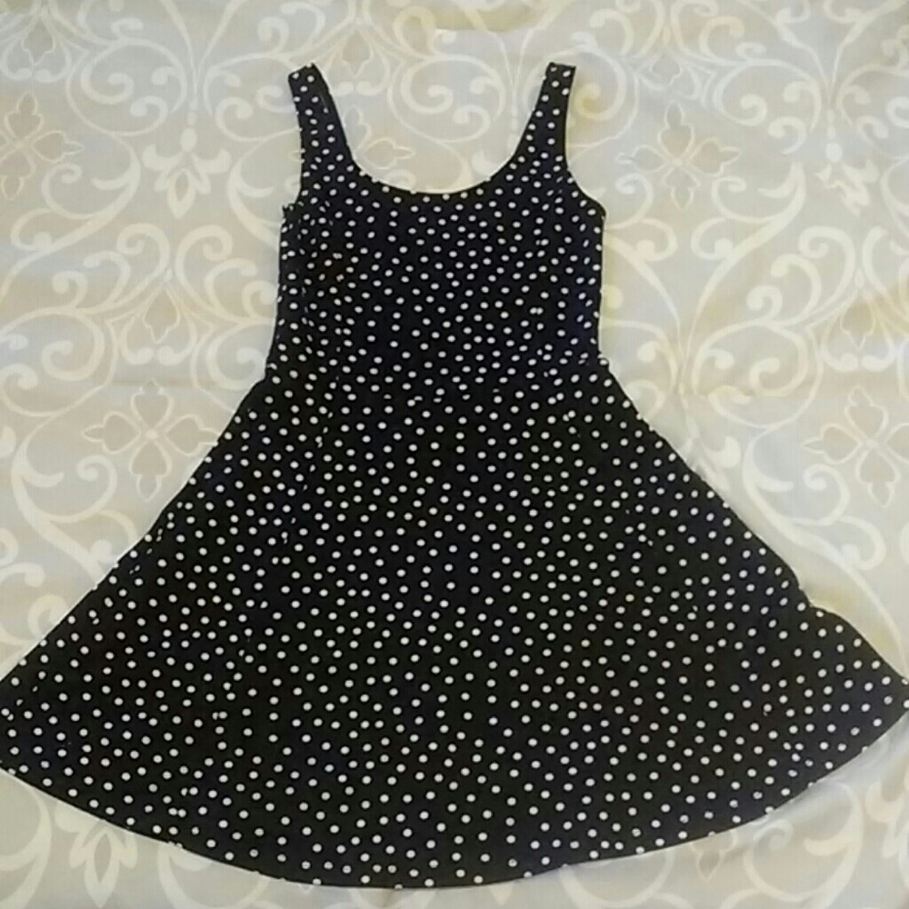 Polka dot dress